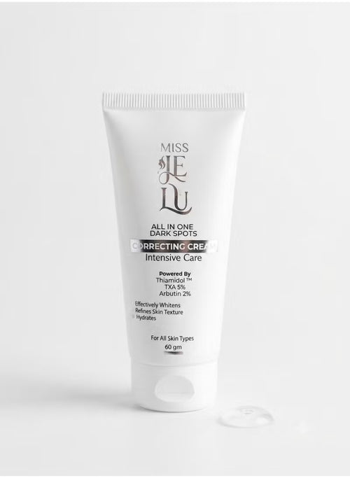 Miss Je Lu Thiamidol Dark Spot Correcting Cream 60g for an even skin tone