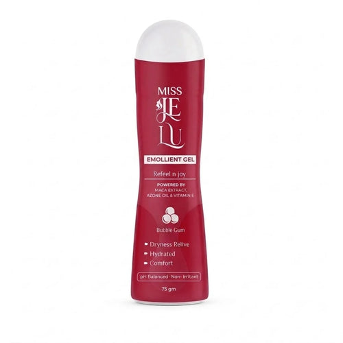 Miss Je Lu Intimate Lubricant Gel Bubble Gum 75g