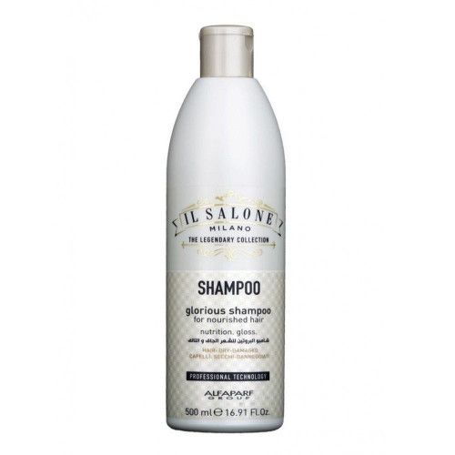 IL Salone Shampoo With Protein For Normal To Dry Hair - 500ml – elprofstore