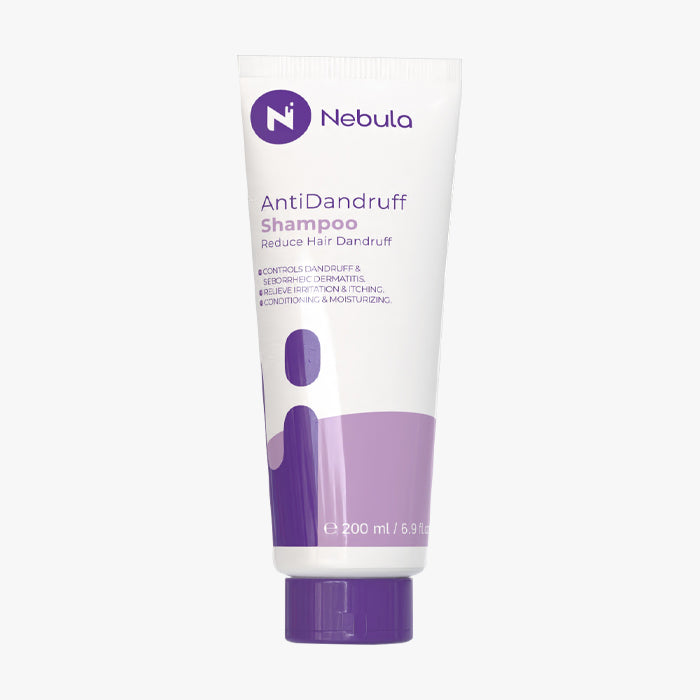 Nebula Anti-Dandruff Shampoo for itchy, flaky scalp