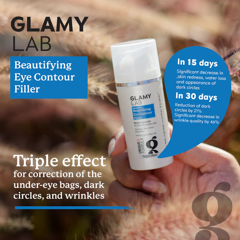 Glamy Lab Beautifying Eye Contour Filler 30g packaging