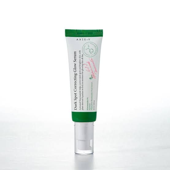 AXIS-Y Dark Spot Correcting Glow Serum 50ml – targets the look of dark spots