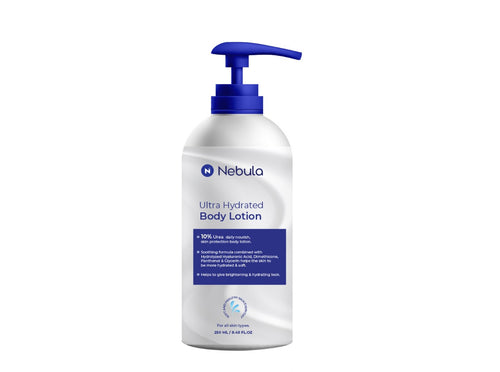 Nebula Ultra Hydrated Body Lotion with 10% urea
