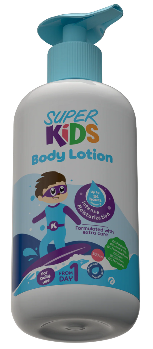 Superkids Body Lotion 300ml for soft baby skin