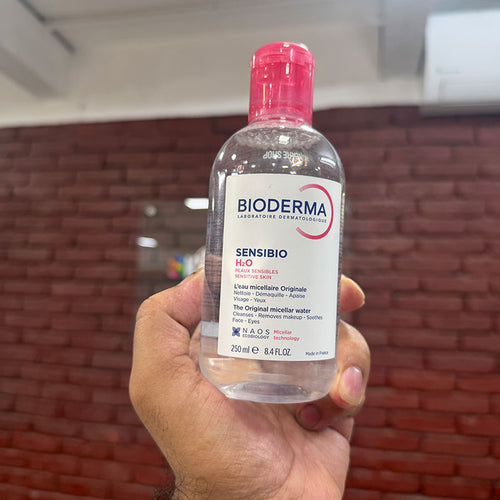 Bioderma Sensibio H2O Micellar Water 250ml makeup remover for sensitive skin