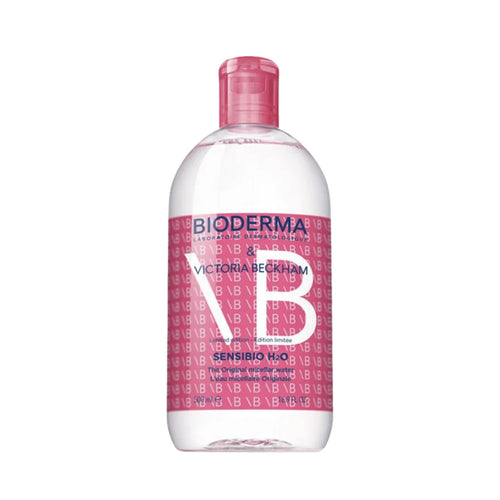 Bioderma Sensibio H2O Micellar Water 500ml gentle makeup remover