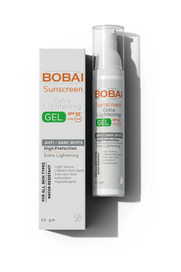Bobai Extra Lightening Sunscreen Gel SPF 50 50g matte finish