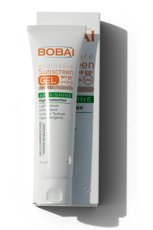 Bobai Hydrocare Tinted Sunscreen Gel SPF 50 50g for oily skin