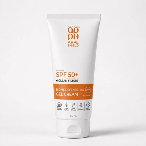APPE Shield Biome Defense Sun Gel Cream SPF 50+