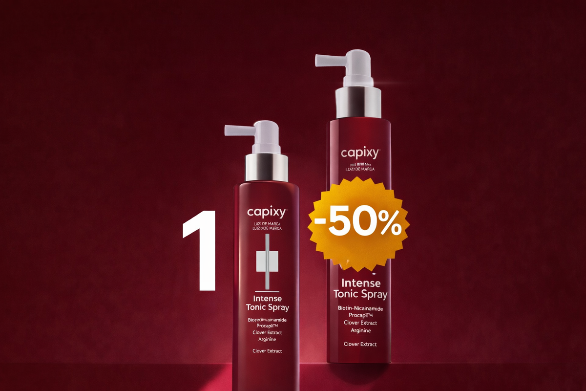 Capixy Intense Tonic Spray – scalp tonic for hair fall