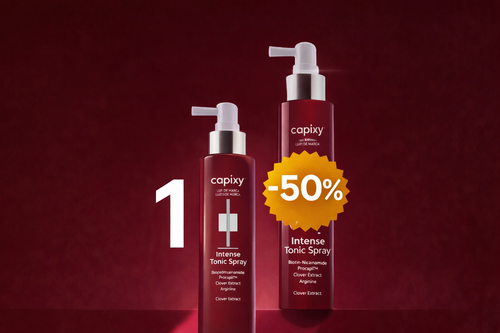 Capixy Intense Tonic Spray – scalp tonic for hair fall