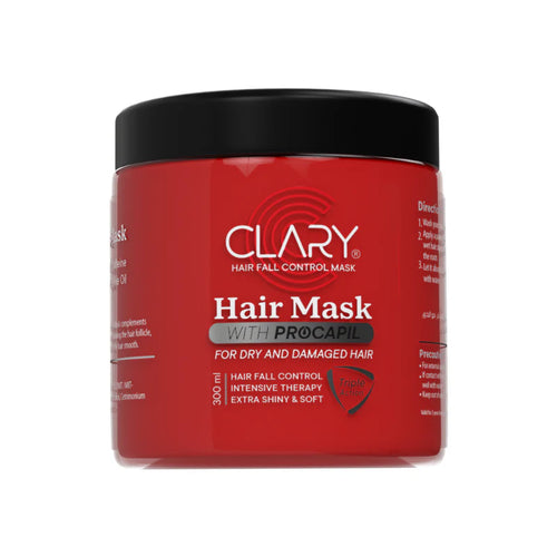Clary Hair Mask 300ml for dry, damaged hair
