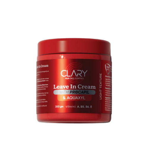 Clary Hair Leave-In Cream 300g with Procapil and Argan Oil