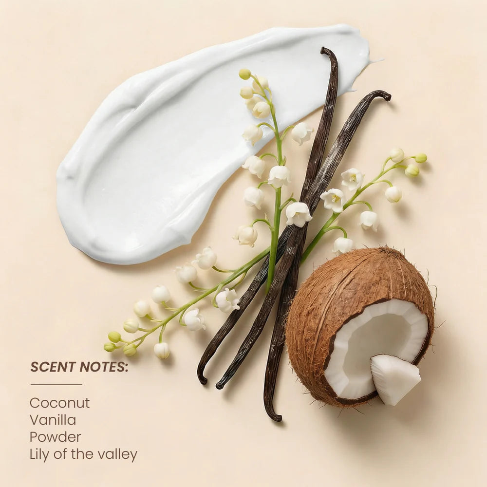 Mood Creamy Coconut Body Milk 200ml bottle