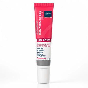 Helmaderm Strawberry Lip Balm 15g 1+1