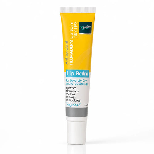 Helmaderm Tropical Lip Balm 15g for dry, cracked lips