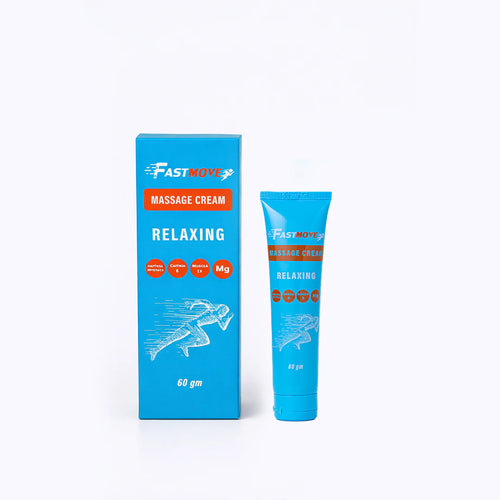 Fastmove Massage Cream 60g for muscle and joint pain relief