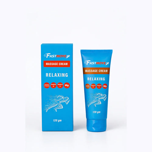Fastmove Massage Cream 120g for muscle and joint pain relief