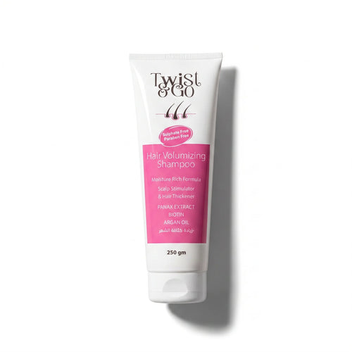 Twist & Go Volumizing Shampoo 250ml for weak hair