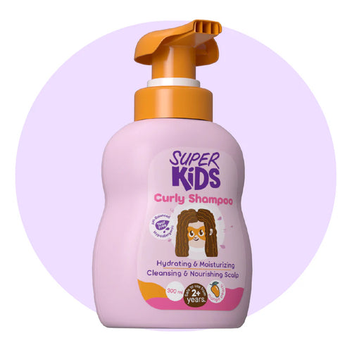 Superkids Curly Hair Shampoo 300ml for defined kids' curls