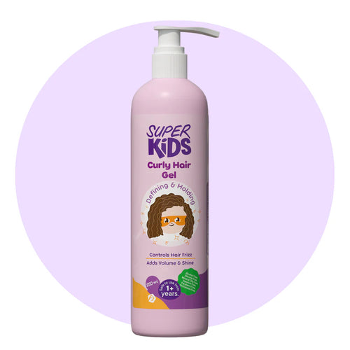 Superkids Curly Hair Gel 250ml for defined kids' curls