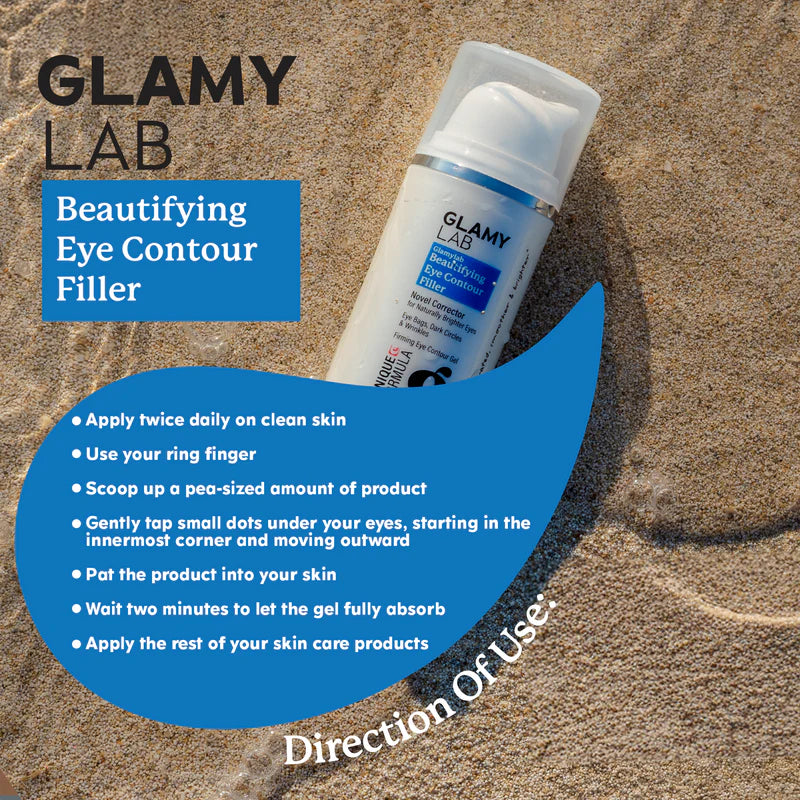 Glamy Lab Beautifying Eye Contour Filler 30g texture