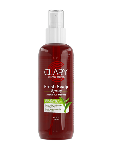 CLARY Fresh Scalp Spray 120 ml