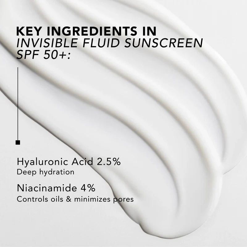 قوام سائل ديرميل SPF50 الشفاف