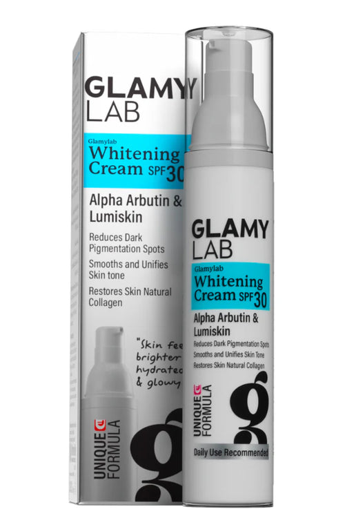 Glamy Lab Whitening Cream SPF 30 50g for dark spots