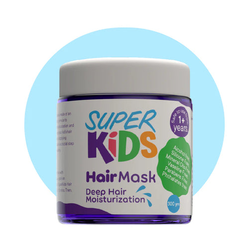 Superkids Hair Mask 300g hydrating treatment for kids' hair