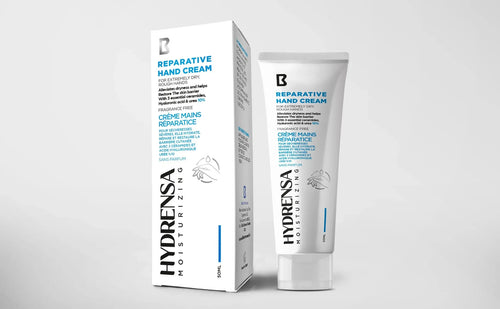 Hydrensa Hand Cream for dry, chapped hands