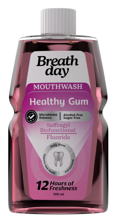 Breath Day Mouthwash Healthy Gum 300ml bottle
