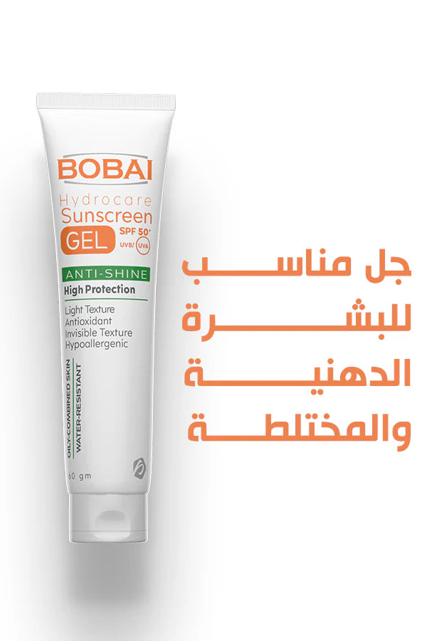 Bobai Hydrocare Sunscreen Gel SPF 50 60g texture