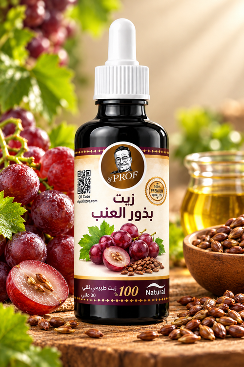 Grapeseed Oil 30ml lightweight oil for oily and combination skin