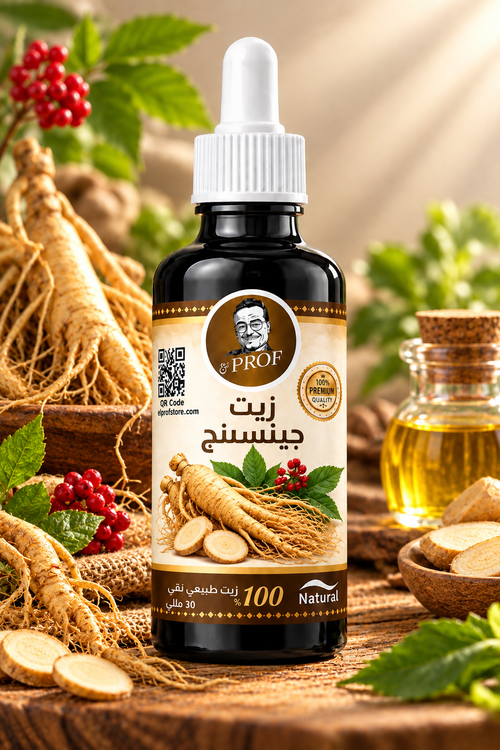 Ginseng Oil 30ml to revitalize hair and scalp