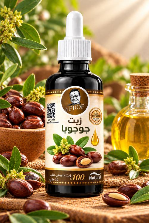 Jojoba Oil 30ml bottle for balanced skin and scalp