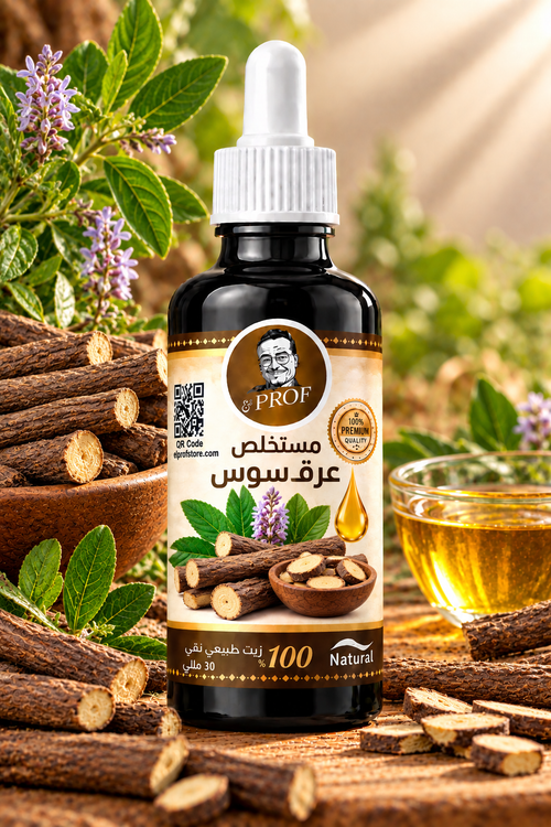 Licorice Oil 30ml bottle