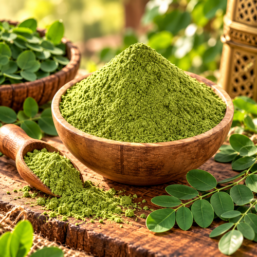 Sidr Leaves Powder finely ground sidr