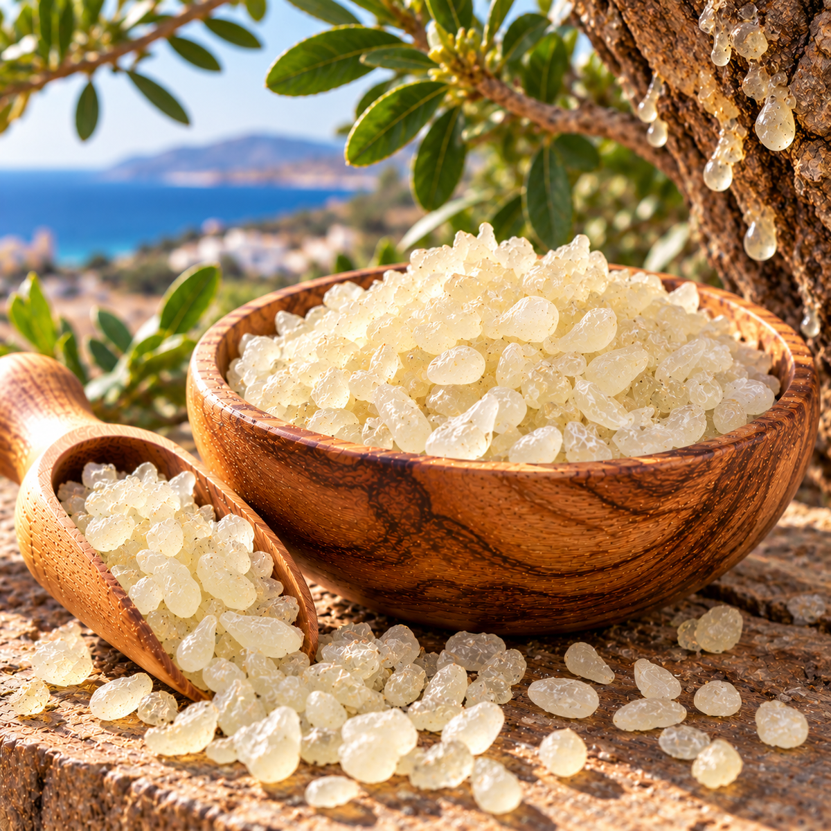 Greek Mastic Gum 25g – natural Chios mastic
