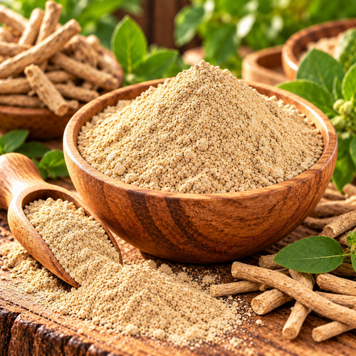 Ashwagandha Root Powder 100g – Ayurvedic herbal powder