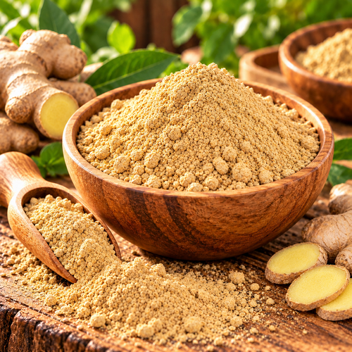 Ginger Powder 100g – ground dried ginger root
