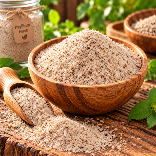Psyllium Husk – natural soluble fibre for digestion