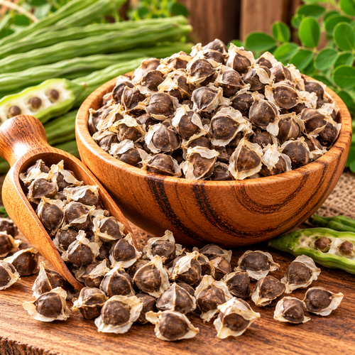 Moringa Seeds 100g rich in antioxidants and fibre