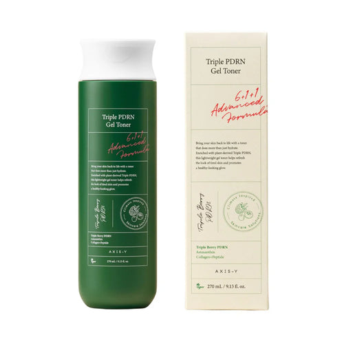 AXIS-Y Triple PDRN Gel Toner for hydration and calming
