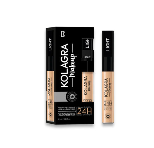 Kolagra Perfecting Concealer SPF30 Light shade pack of 2 for dark circles