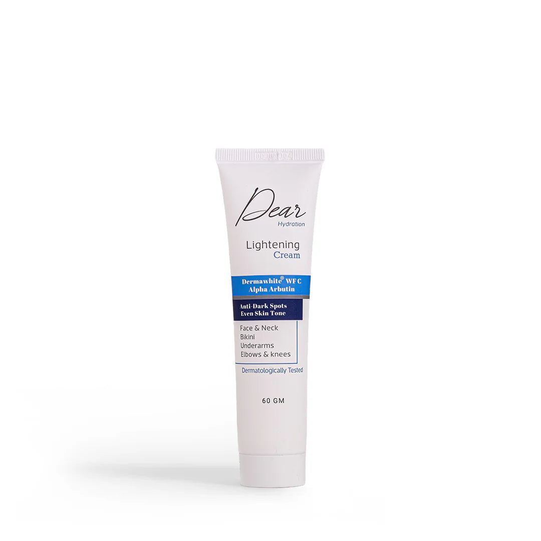 Dear Hydration Lightening Cream 60g for dark spots and even skin tone
