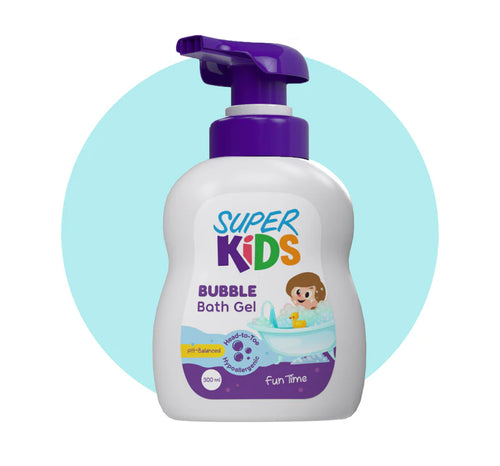 Superkids Bubble Bath 300ml for fun, gentle bath time