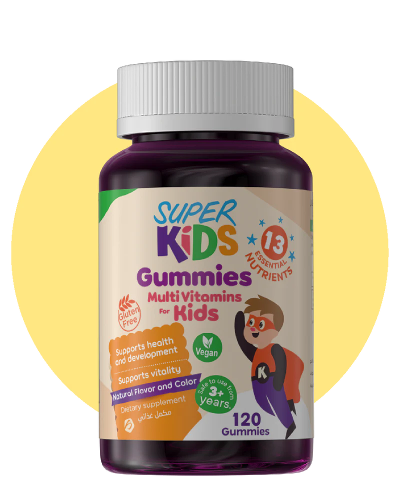 Superkids Multivitamin Gummies 120 Pieces for kids