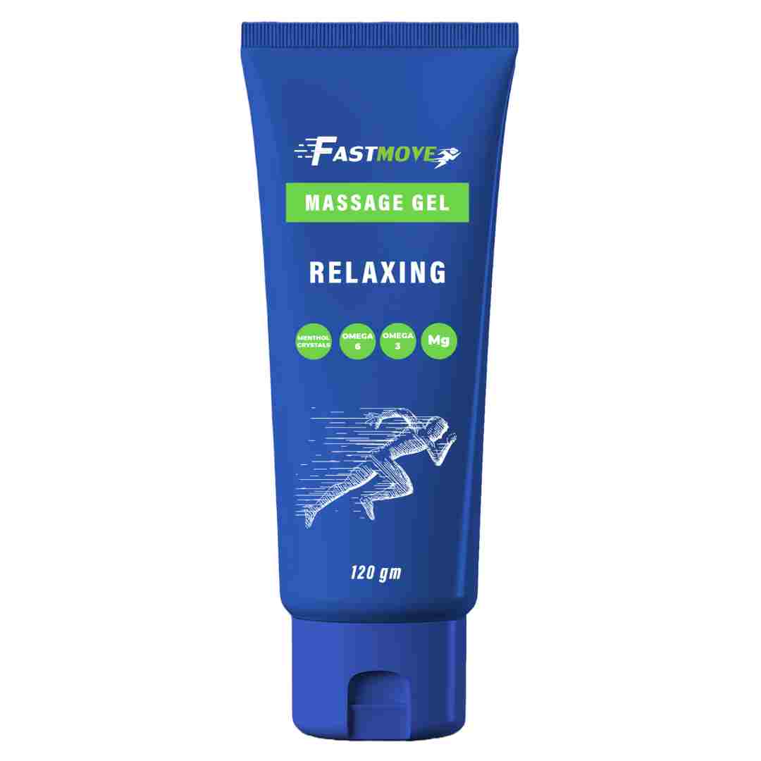 Fastmove Massage Gel 120g for muscle and joint pain