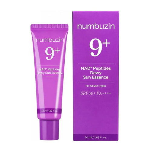 Numbuzin No.9 NAD+ Peptides Dewy Sun Essence 50ml